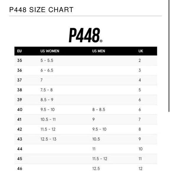 New P448 Skate Snakeskin Print Leather High Top Sneaker Glitter Laces Sz 35/US 5 - Picture 12 of 12